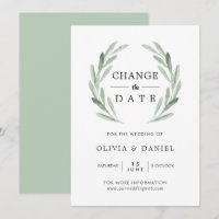 Couronne de branche d'olivier modifier la date de