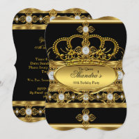 Couronne de diamants en or royale de la Reine Fête