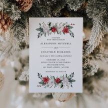 Couronne de Noël | Floral Holiday Mariage