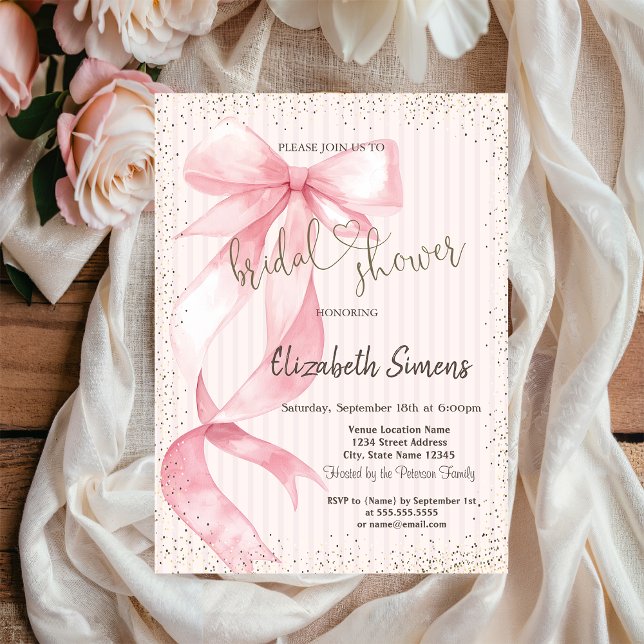 Invitation Couronne de princesse, Confettis, Fête de mariage  (Créateur téléchargé)