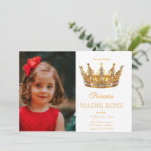 Couronne de princesse en or photo Conte de fées An