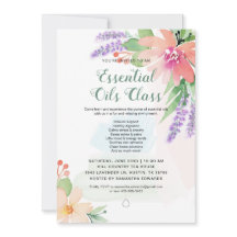 Cours d'huiles essentielles florales aquarelle de 