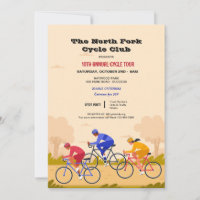 Course à vélo