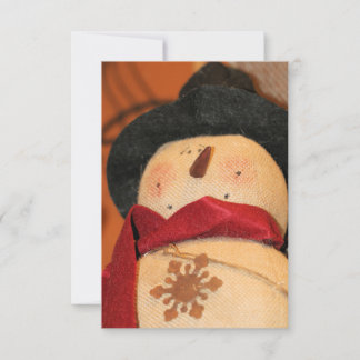 Invitation Cousin des Frostys