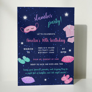 Invitation Coussin de bois Anniversaire Fête Rose violet