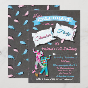Invitation Coussin de la fête de bois d'oeuvre se battre dorm