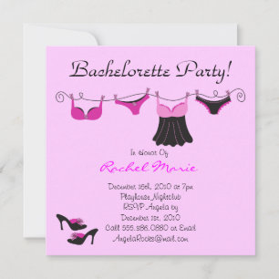Invitation Coute Bachelorette