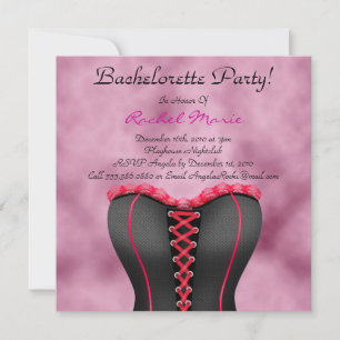 Invitation Coute Bachelorette