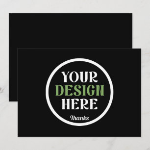 Invitation coutume, unique, élégant et minimaliste hershey®'s