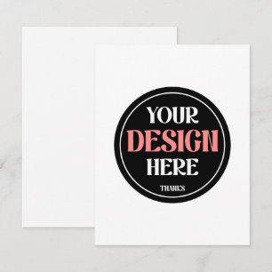 Invitation coutume, unique, élégant et minimaliste hershey®'s