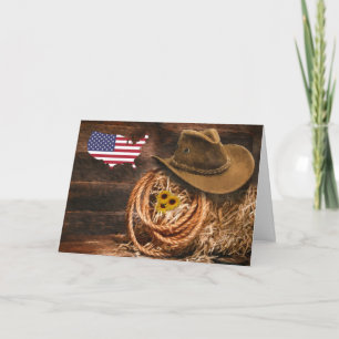 Invitation Cowboy