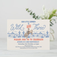Cowby Blue Rodeo Wild et Trois 3ème Anniversaire