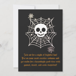 Invitation crâne