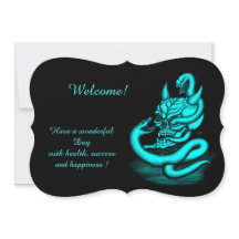 Crâne - Tête diabolique avec serpent, Ajouter votr