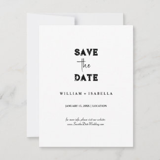 Invitation Create your own save the date cards
