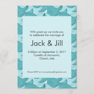 Invitation Création de vagues