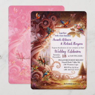 Invitation Créations Fantastiques Magiques Enchantées