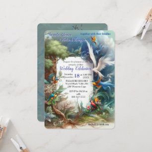 Invitation Créations Fantastiques Magiques Enchantées
