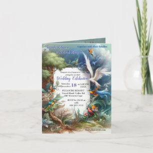 Invitation Créations Magiques Fantastiques Enchantées