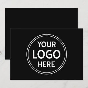 Invitation Créations personnalisées élégantes et modernes vér