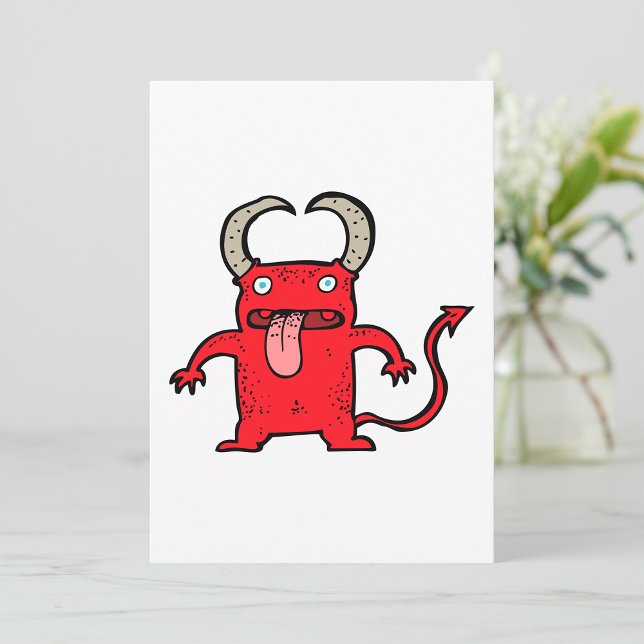 Invitation Créature diabolique (Créateur téléchargé)