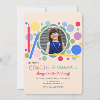 Invitation Créer et célébrer la fête d'anniversaire de la pho