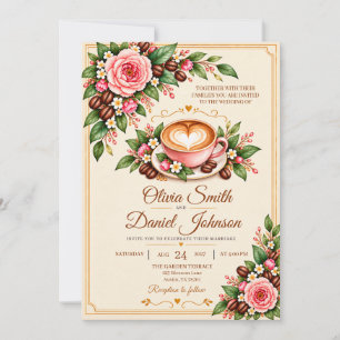 Invitation Créer une belle histoire d'amour pour toujours