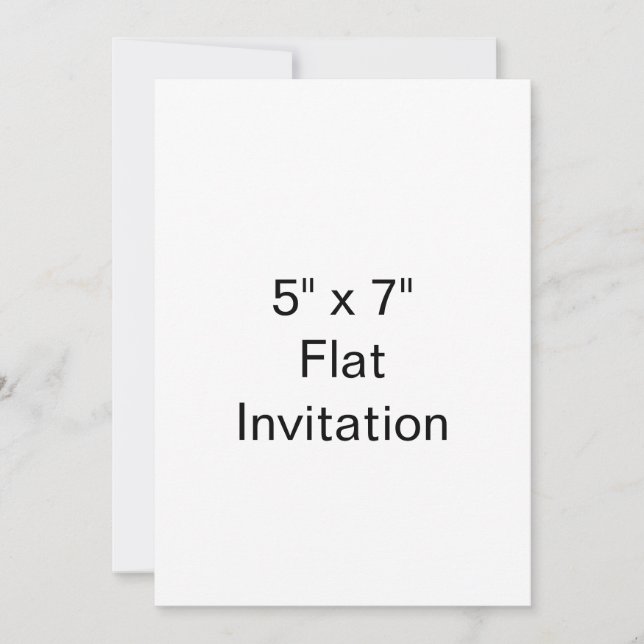 Invitation Créez le Vôtre (Devant)