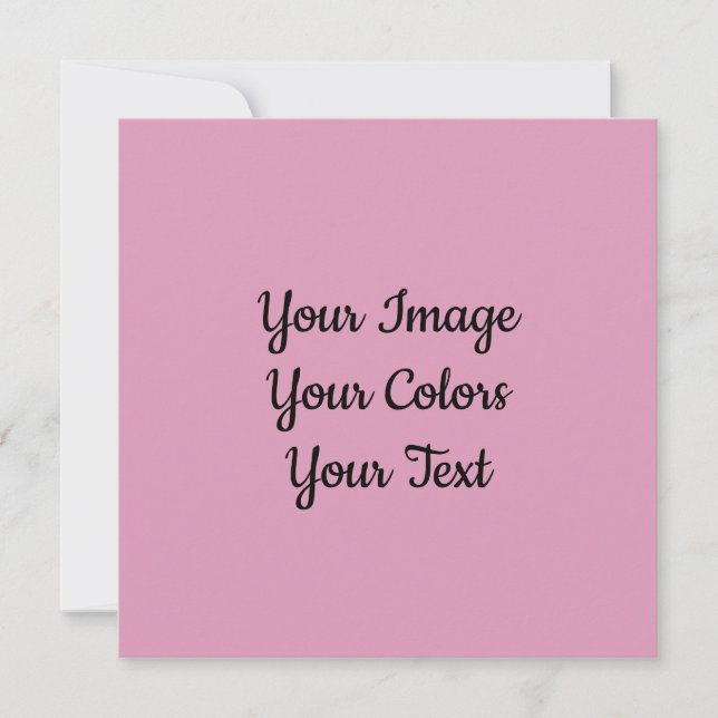 Invitation Créez les vôtres (Devant)