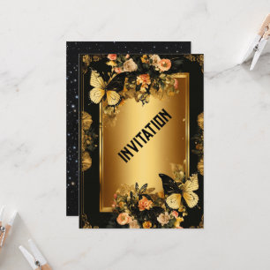 Invitation Créez un t-shirt élégant et sophistiqué avec d