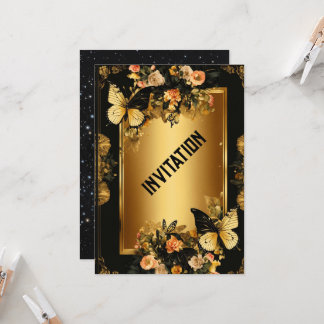 Invitation Créez un t-shirt élégant et sophistiqué avec d