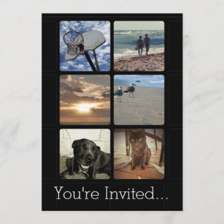 Invitation Créez une photo d'Instagram