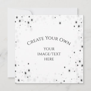 Invitation Créez vos produits personnalisés de haute qualité
