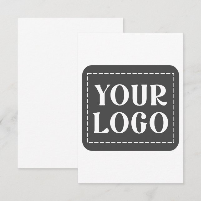 INVITATION CRÉEZ VOTRE IDÉE PERSONNALISÉE (Devant / Derrière)