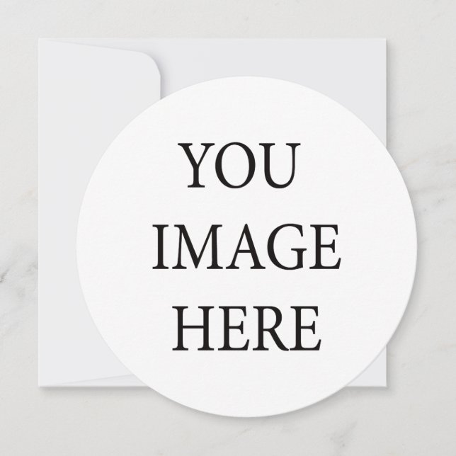 Invitation Créez votre propre (Devant)