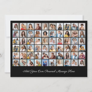 Invitation Créez votre propre collection de photos de 60 Ajou