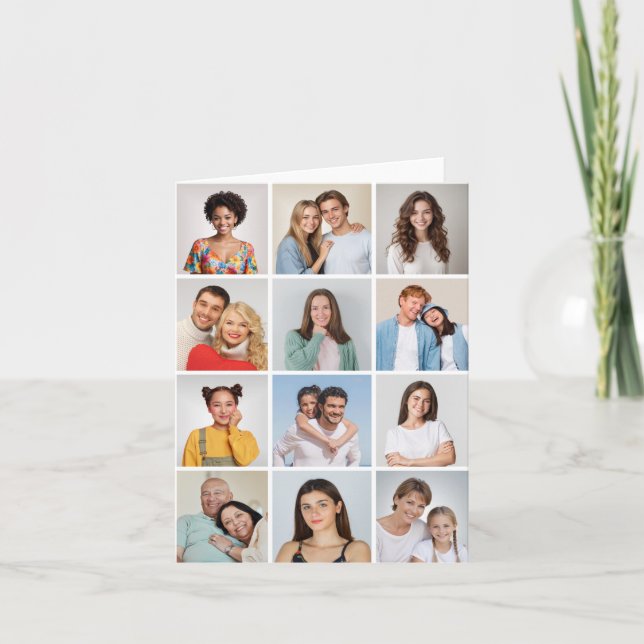 Invitation Créez votre propre collection photo 12 (Devant)