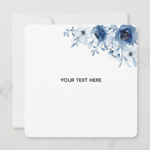 Invitation Créez Votre Propre Floral