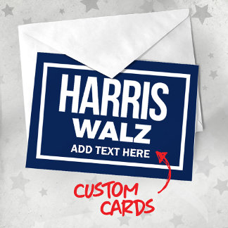Invitation Créez votre propre Harris Walz 2024