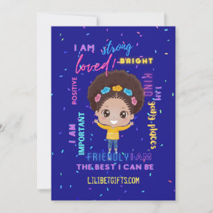 Invitation Créez votre propre I AM - Affirmations positives d