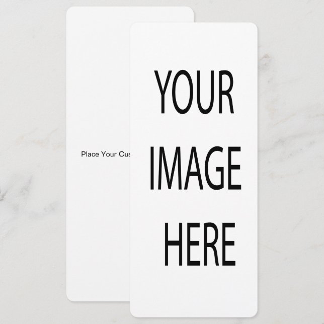 Invitation Créez votre propre modèle personnalisé (Devant / Derrière)