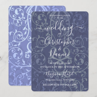Invitation Créez Votre Propre Motif Vintage Mariage