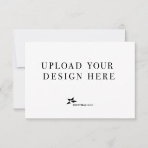 Invitation Créez votre propre paysage 5x3.5