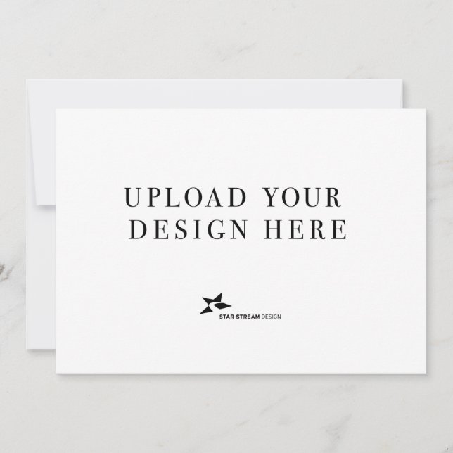 Invitation Créez votre propre paysage 7x5 (Devant)