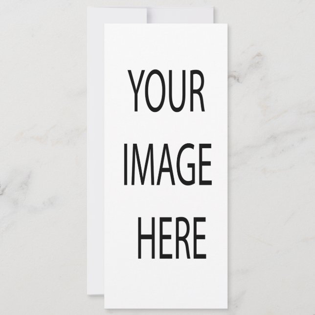 Invitation Créez votre propre personnalisation (Devant)