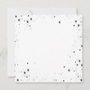 Invitation Créez votre propre personnalisation personnalisée