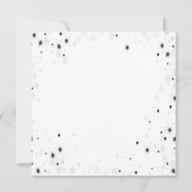 Invitation Créez Votre Propre Personnalisé (Devant)