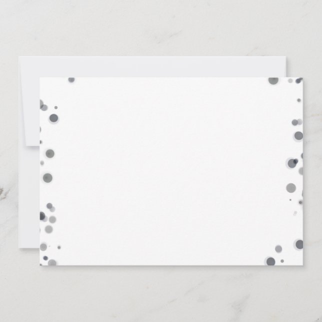 Invitation Créez Votre Propre Personnalisé (Devant)