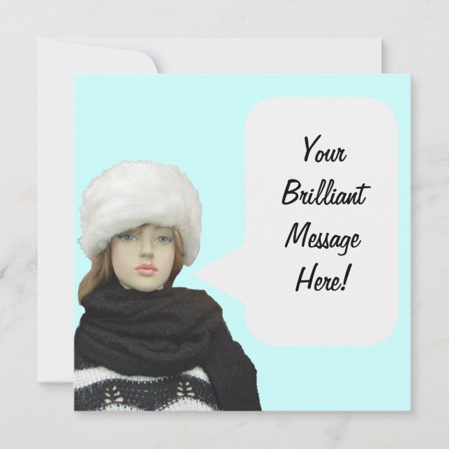 Invitation Créez votre propre site:Invitations (Devant)