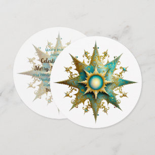 Invitation Créez votre propre Steampunk Yule Snowflake